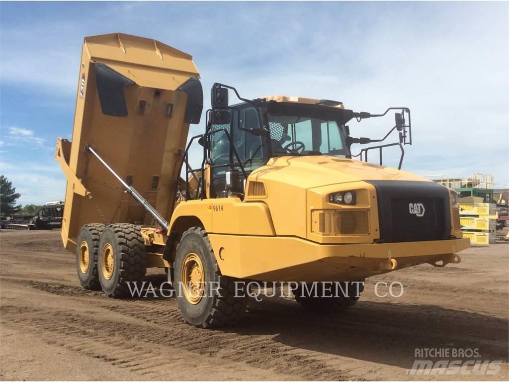 CAT 730 Zglobni demperji