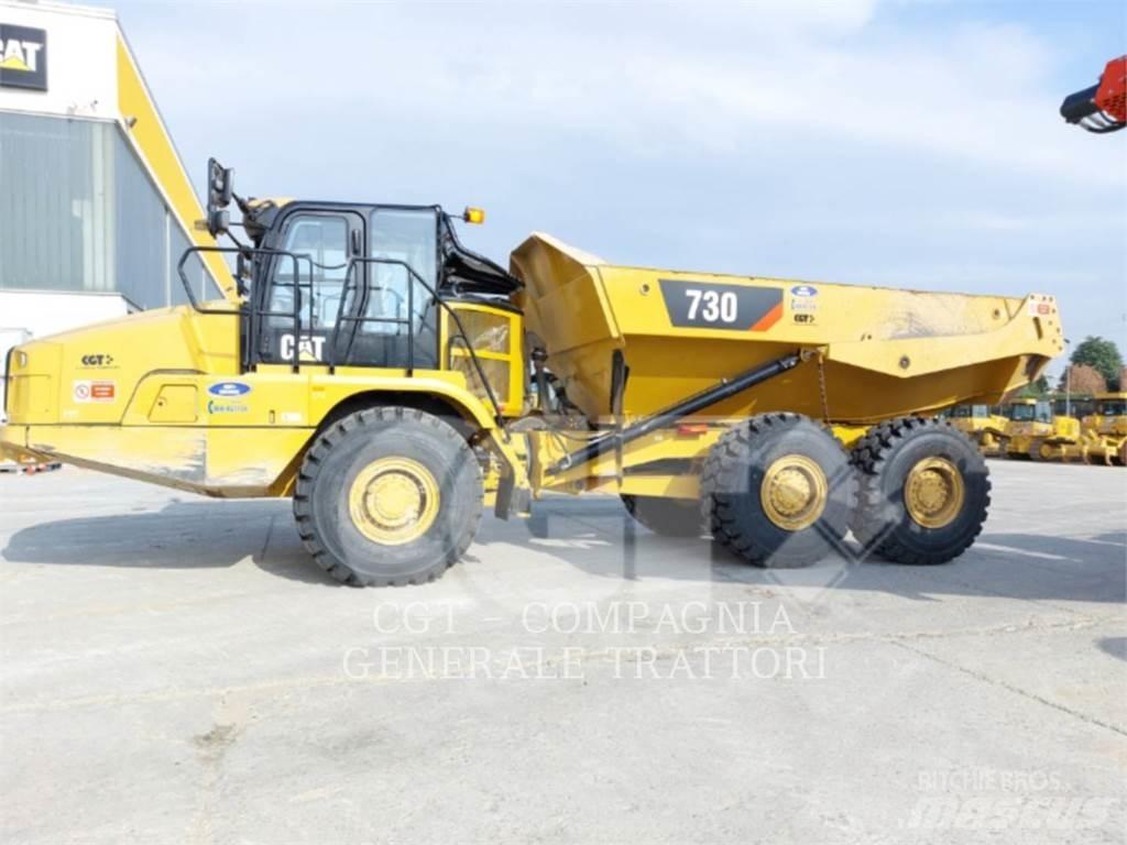 CAT 730 Zglobni demperji