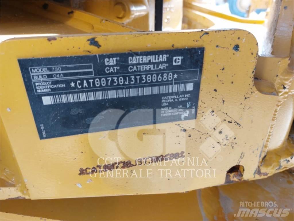 CAT 730 Zglobni demperji
