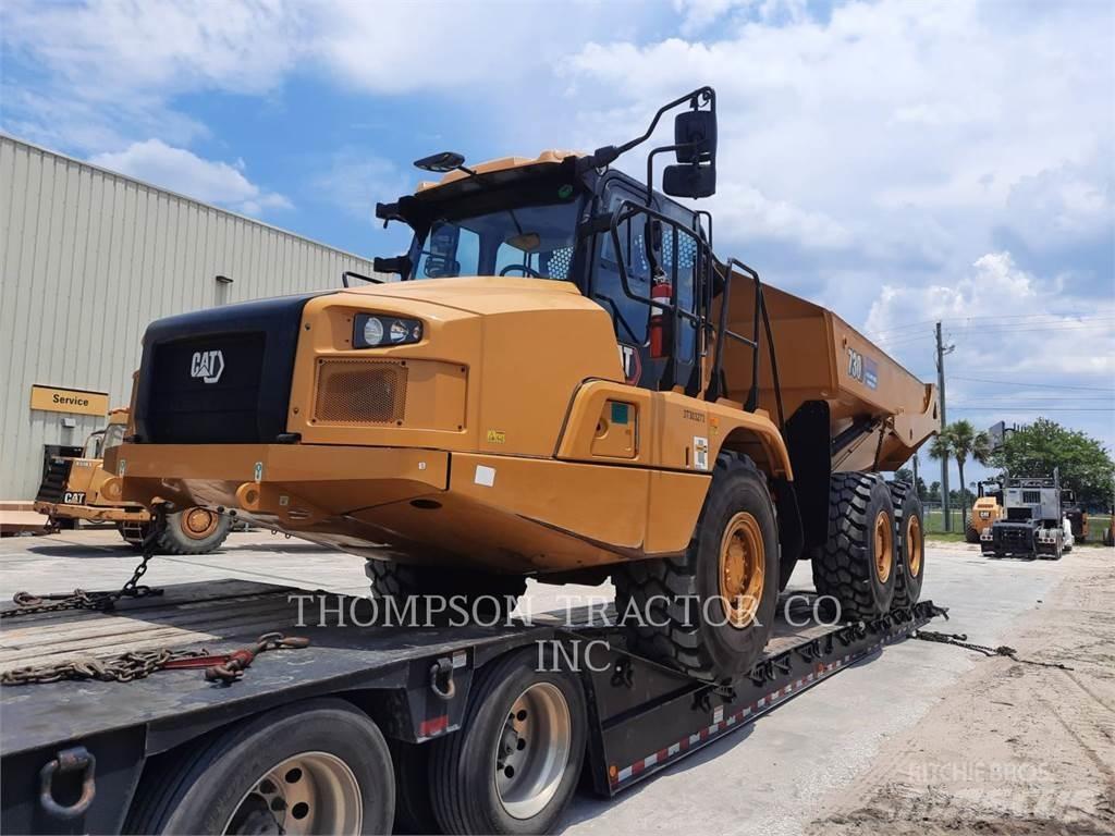 CAT 730 Zglobni demperji