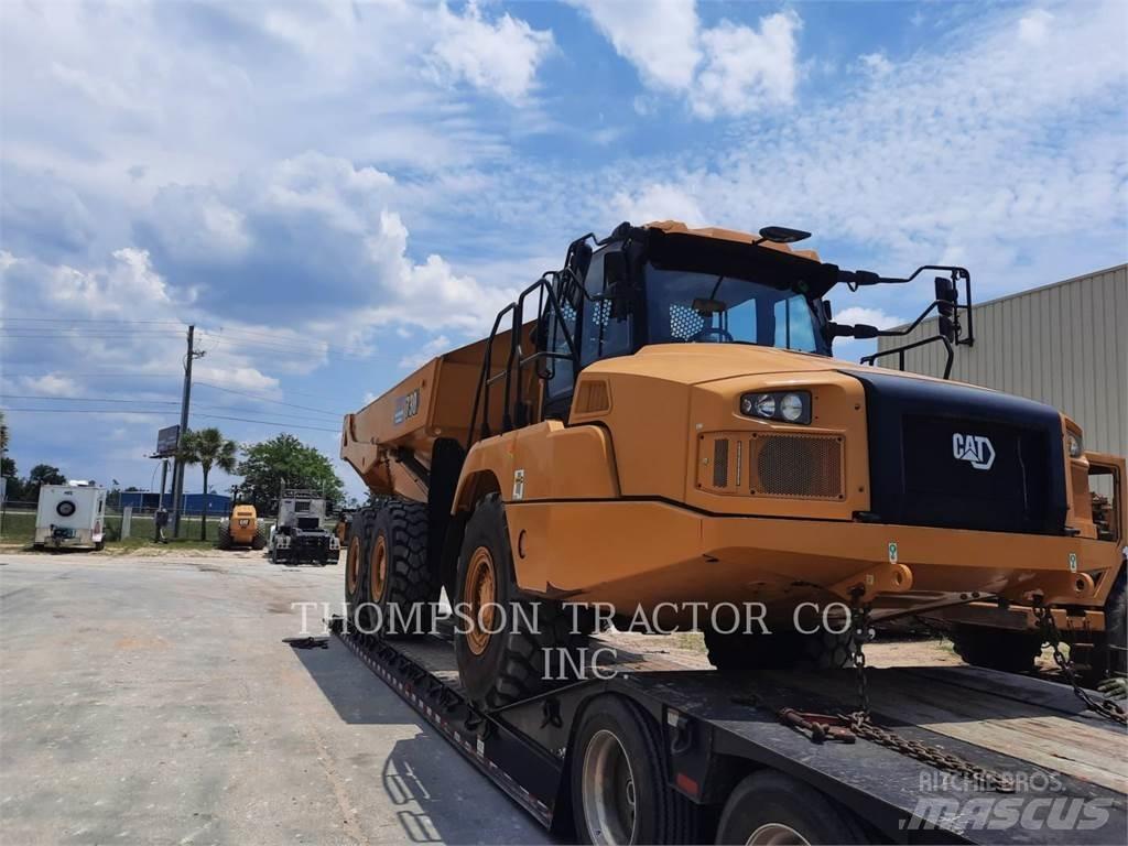 CAT 730 Zglobni demperji