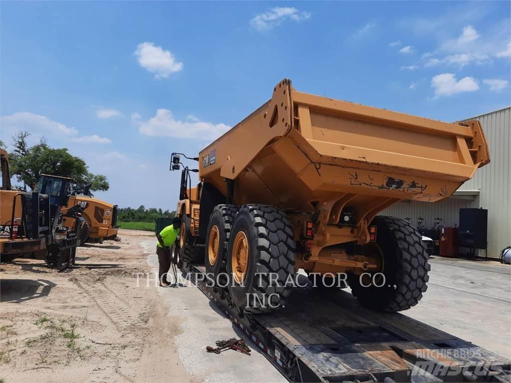 CAT 730 Zglobni demperji