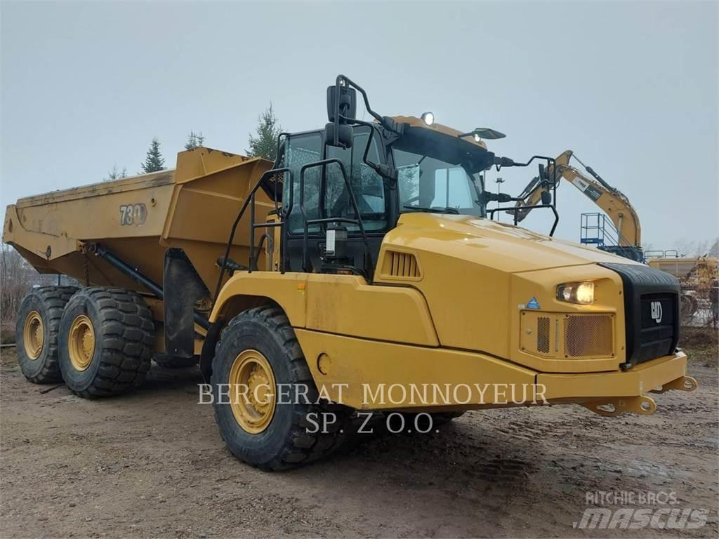 CAT 730 Zglobni demperji