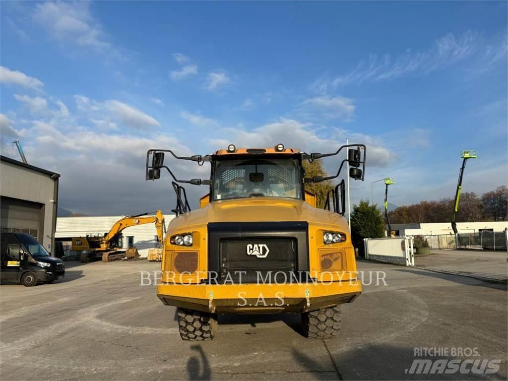 CAT 730 Zglobni demperji