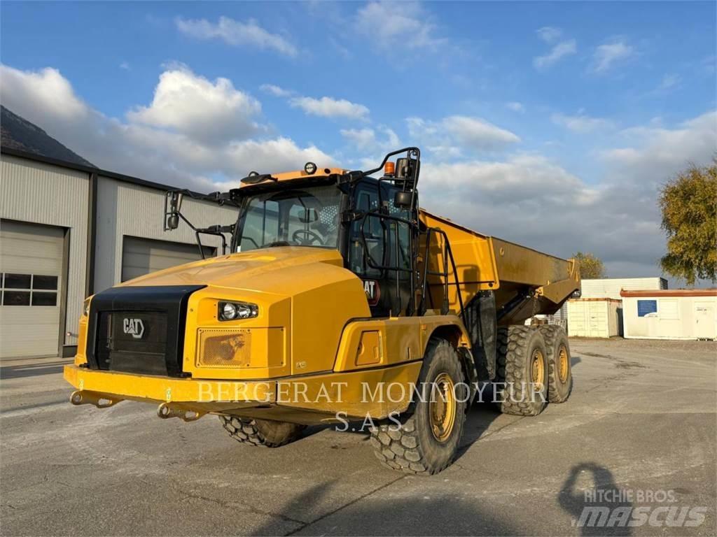 CAT 730 Zglobni demperji