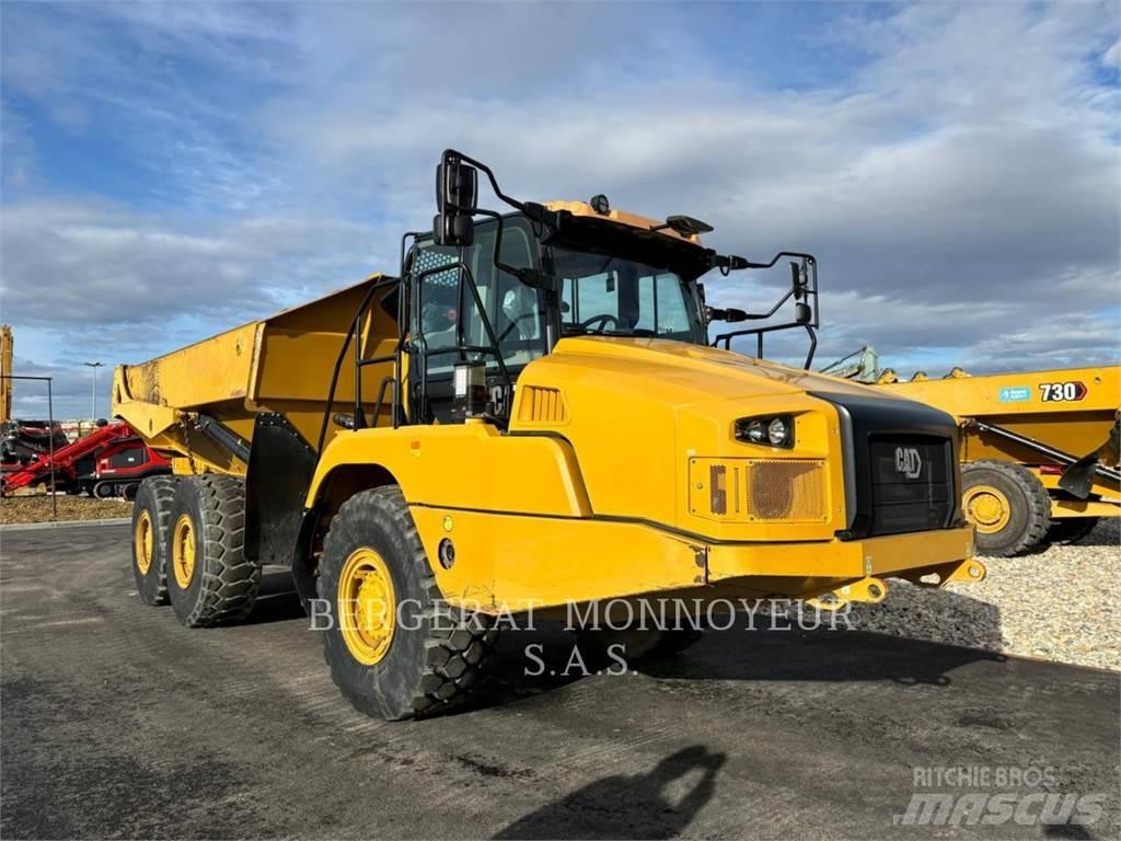 CAT 730 Zglobni demperji