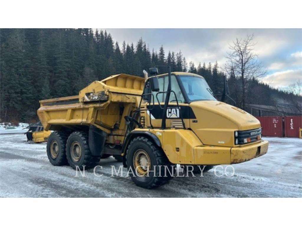 CAT 730 Zglobni demperji