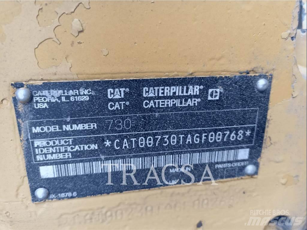 CAT 730 Zglobni demperji