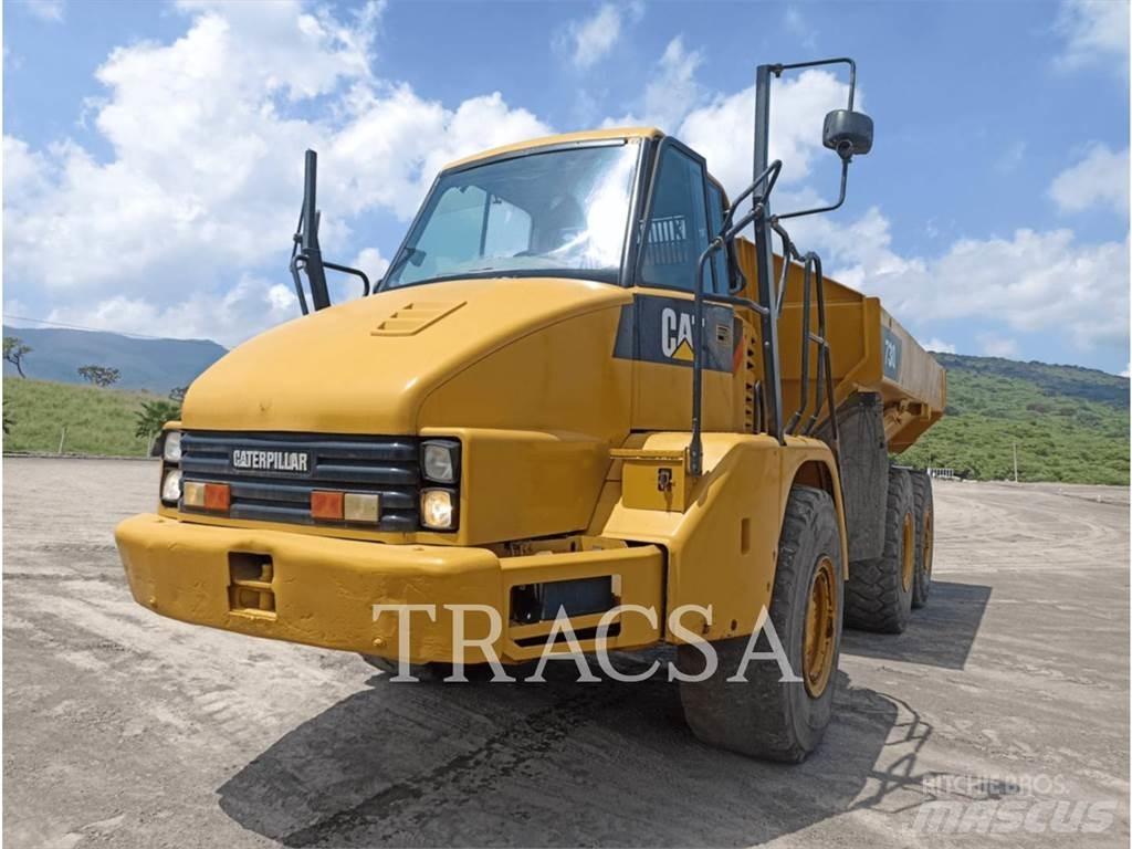 CAT 730 Zglobni demperji