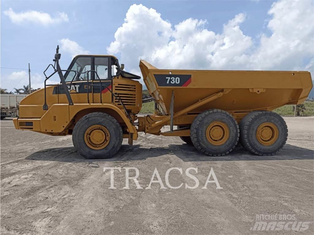 CAT 730 Zglobni demperji