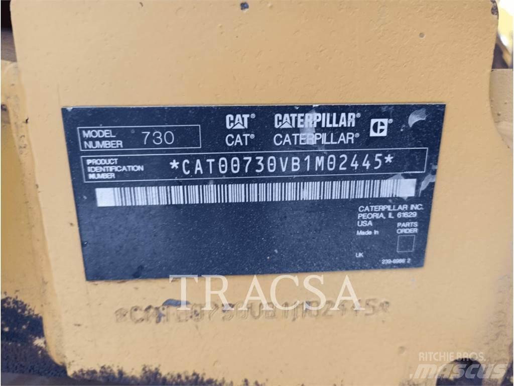 CAT 730 Zglobni demperji