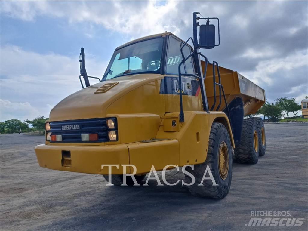 CAT 730 Zglobni demperji