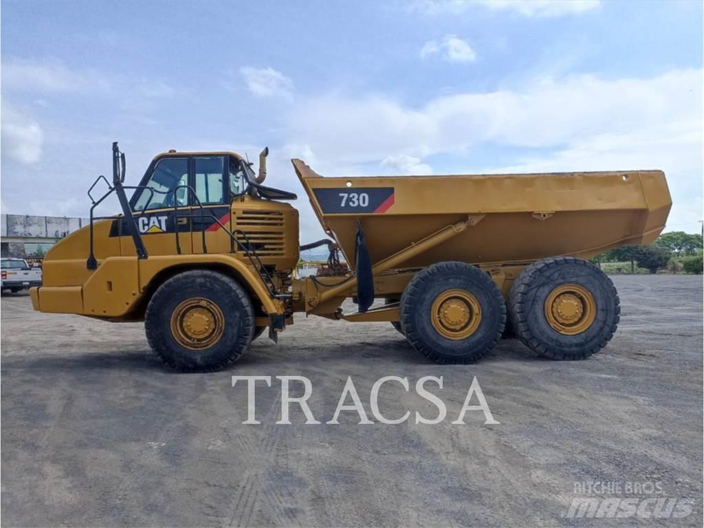 CAT 730 Zglobni demperji