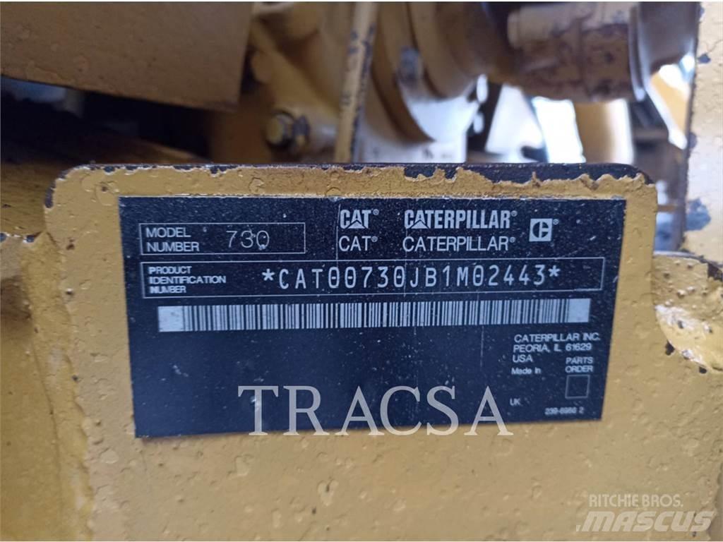 CAT 730 Zglobni demperji