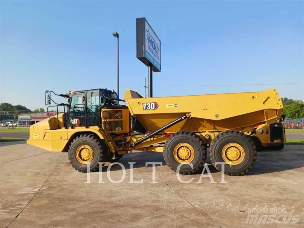 CAT 730 Zglobni demperji