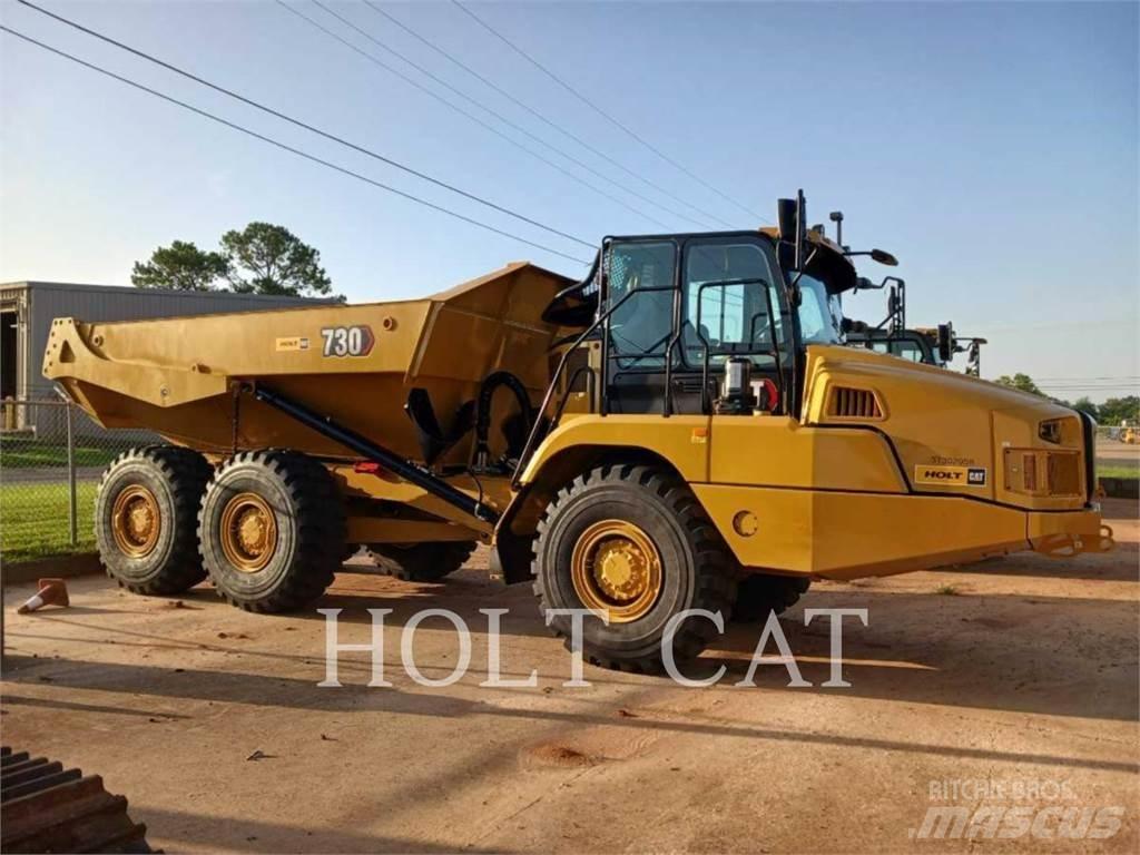 CAT 730 Zglobni demperji