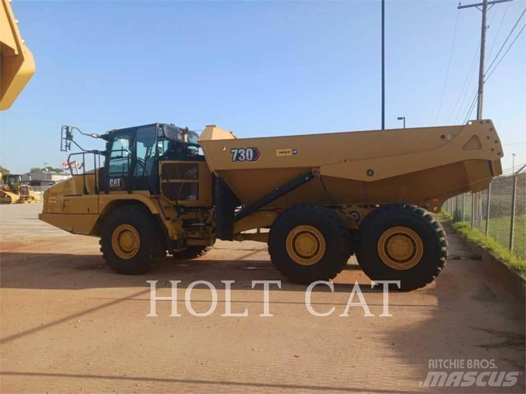 CAT 730 Zglobni demperji