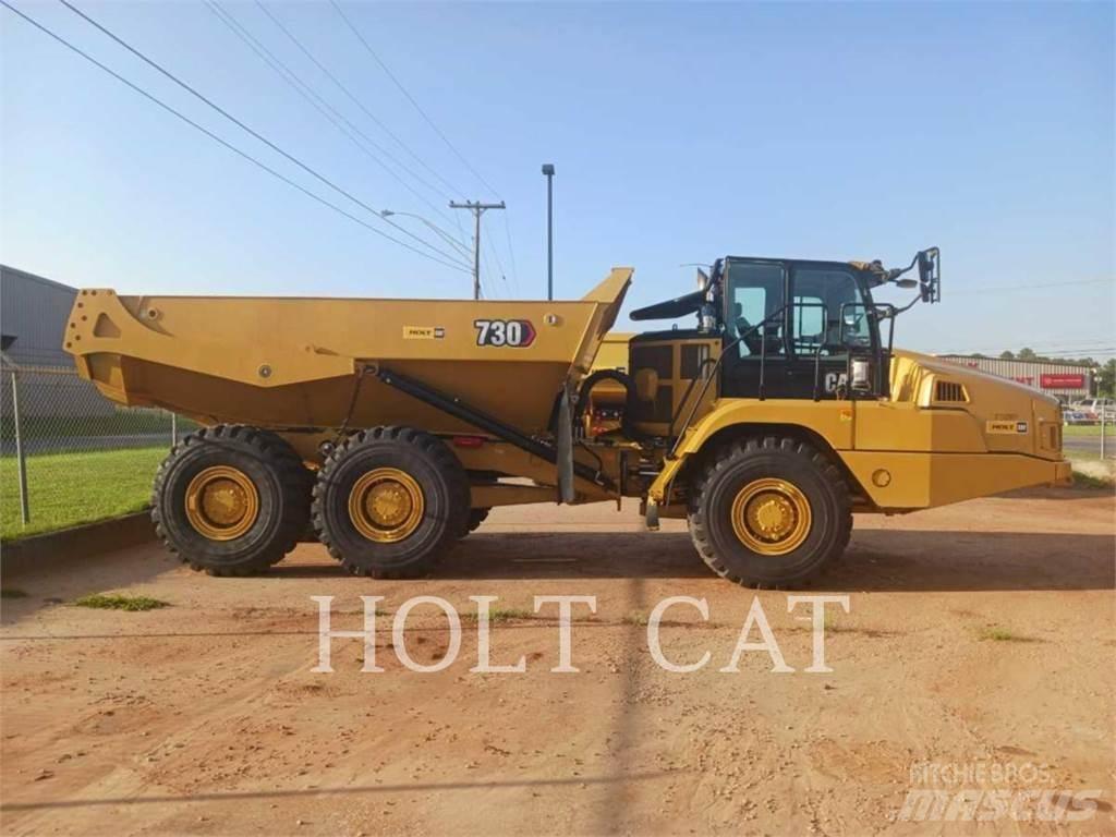 CAT 730 Zglobni demperji