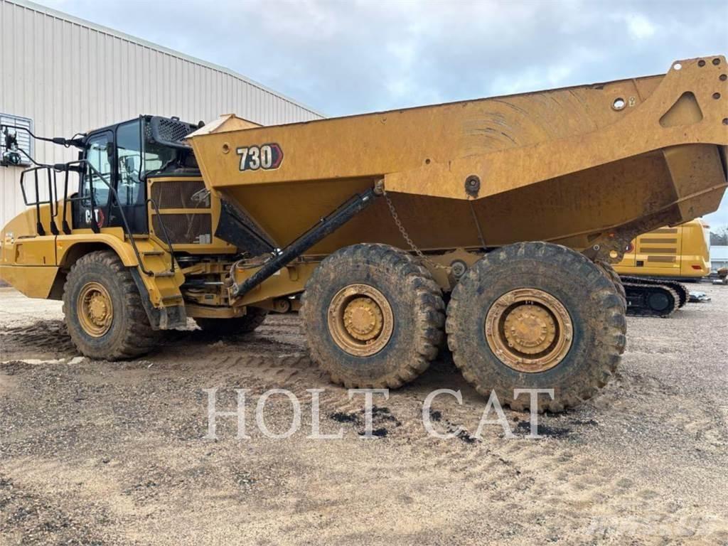 CAT 730 Zglobni demperji