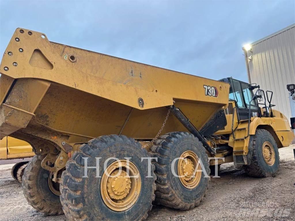 CAT 730 Zglobni demperji