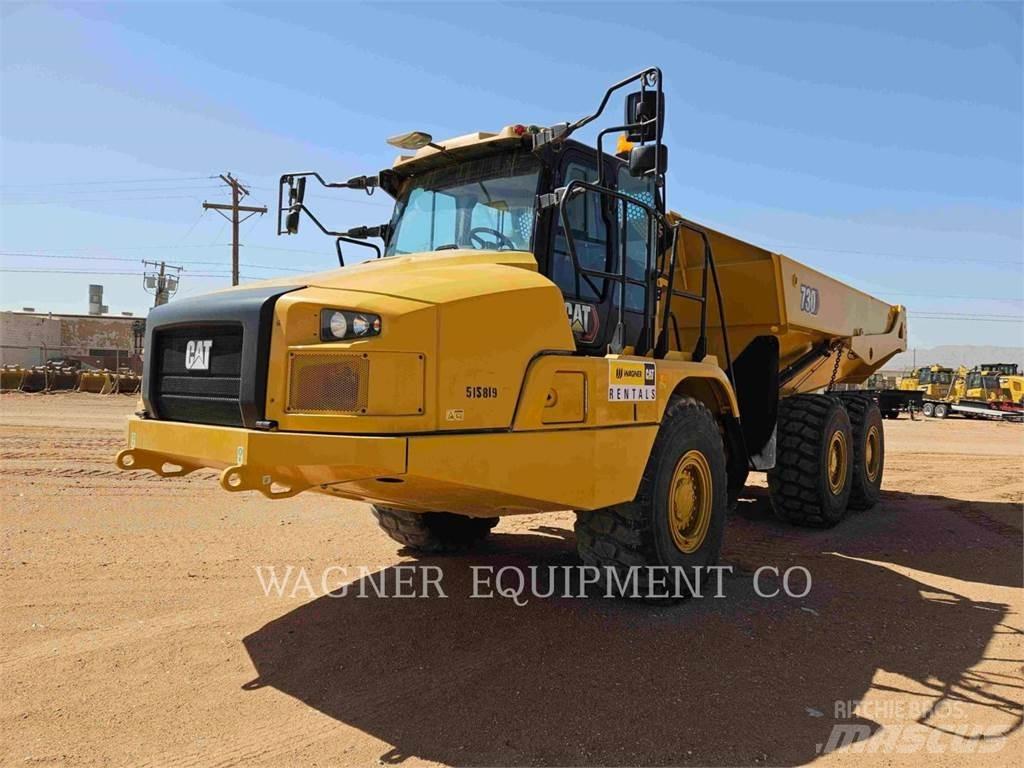 CAT 730 Zglobni demperji