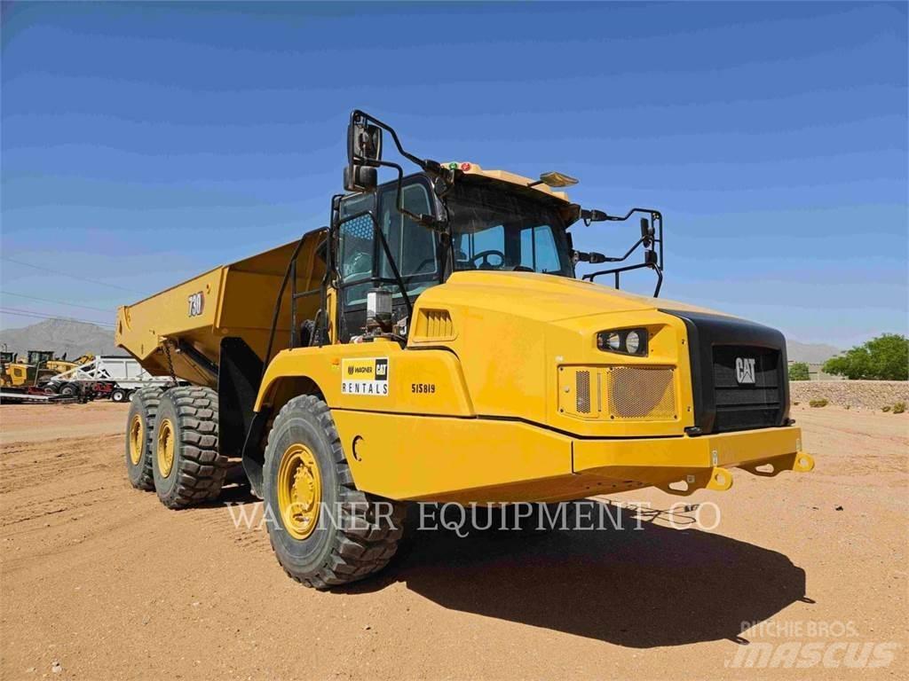 CAT 730 Zglobni demperji