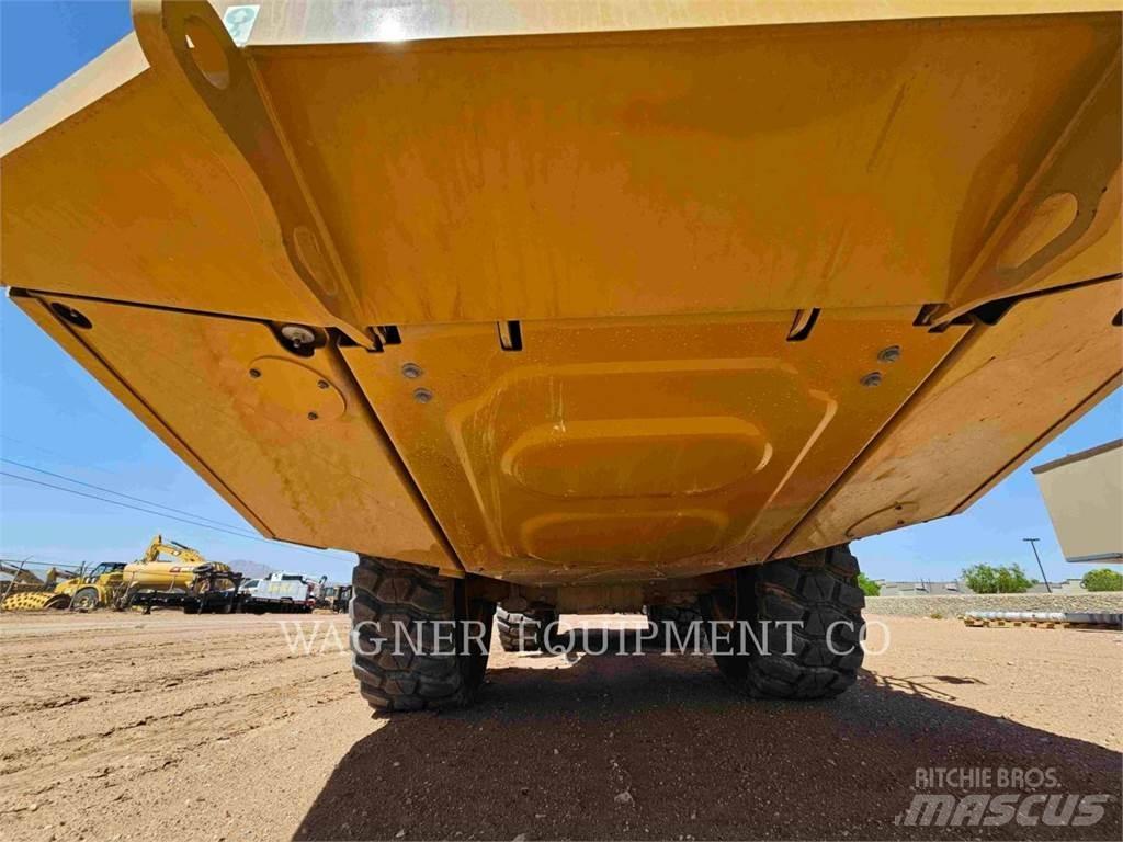 CAT 730 Zglobni demperji