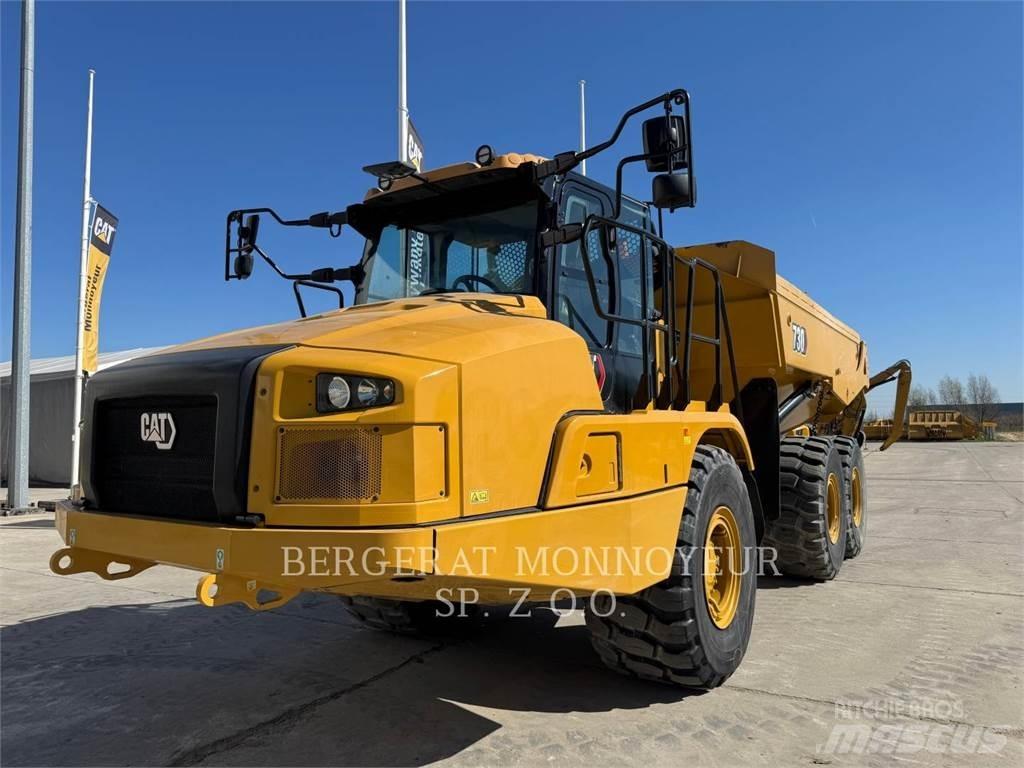 CAT 730 Zglobni demperji