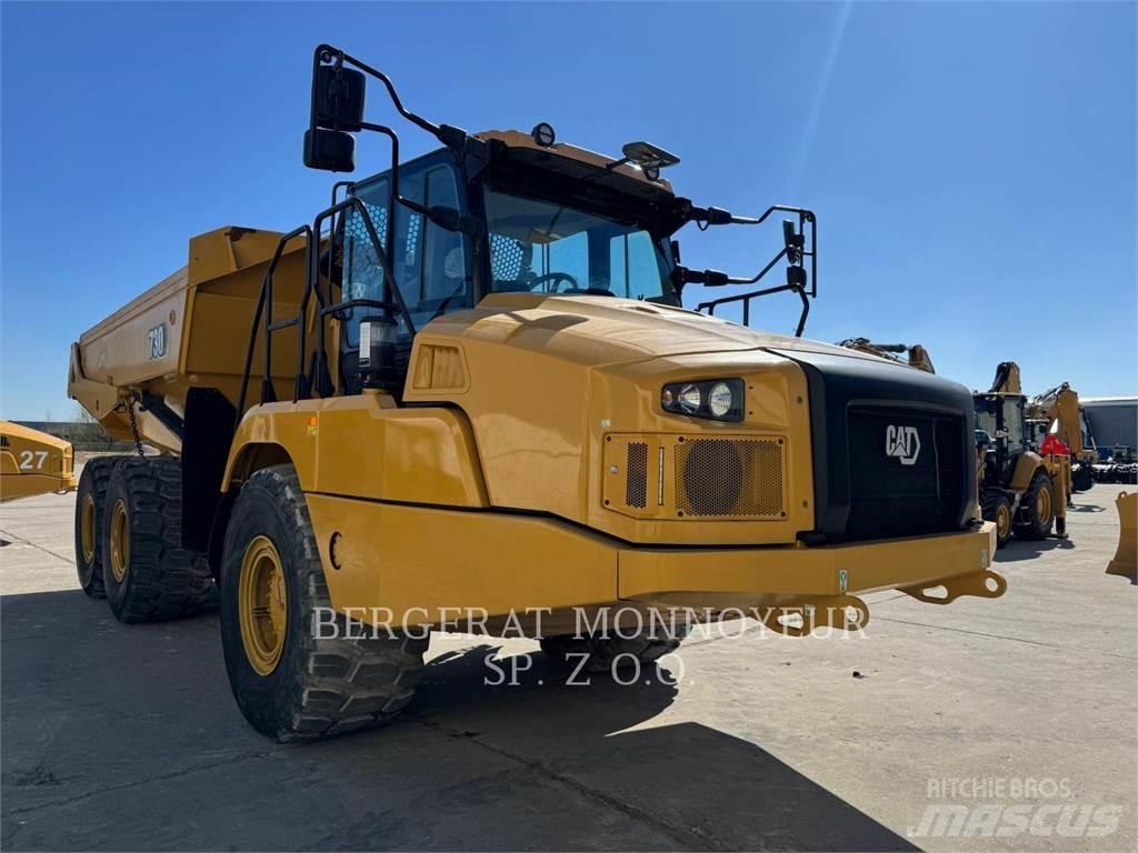 CAT 730 Zglobni demperji
