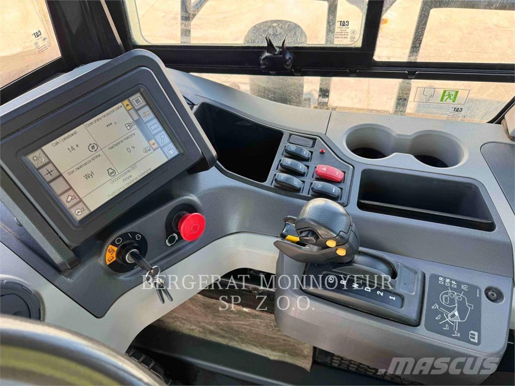 CAT 730 Zglobni demperji