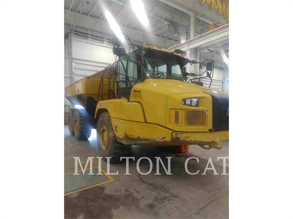 CAT 730 Zglobni demperji