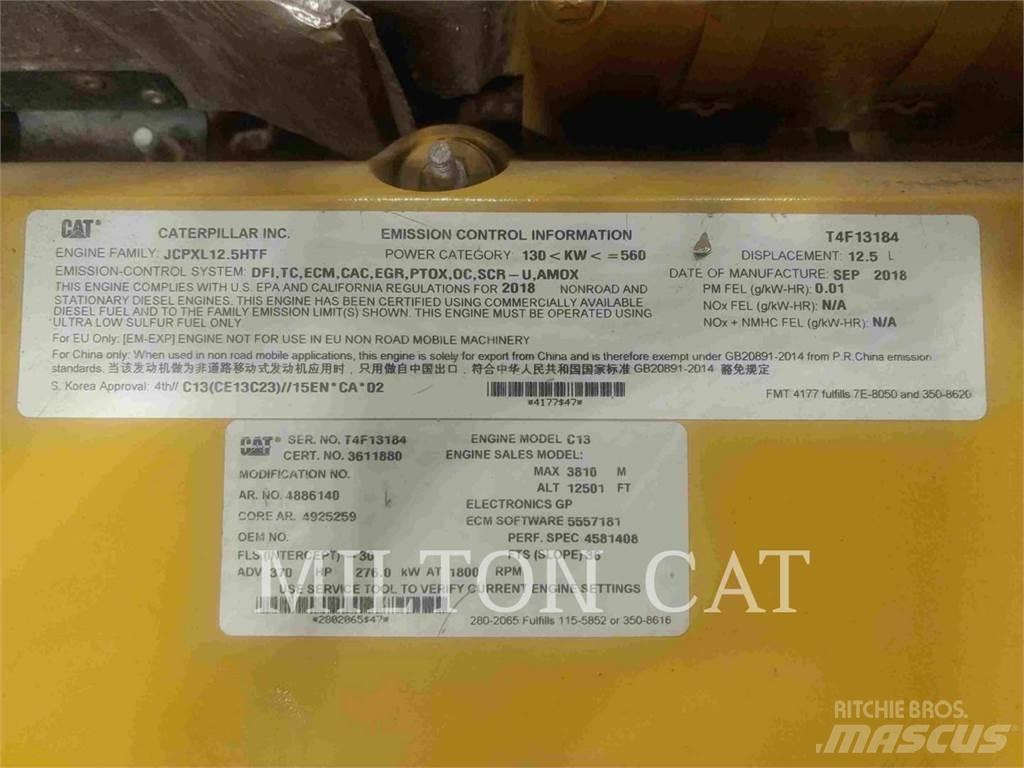 CAT 730 Zglobni demperji