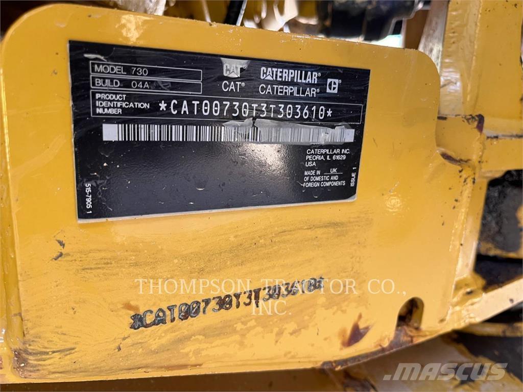 CAT 730 Zglobni demperji