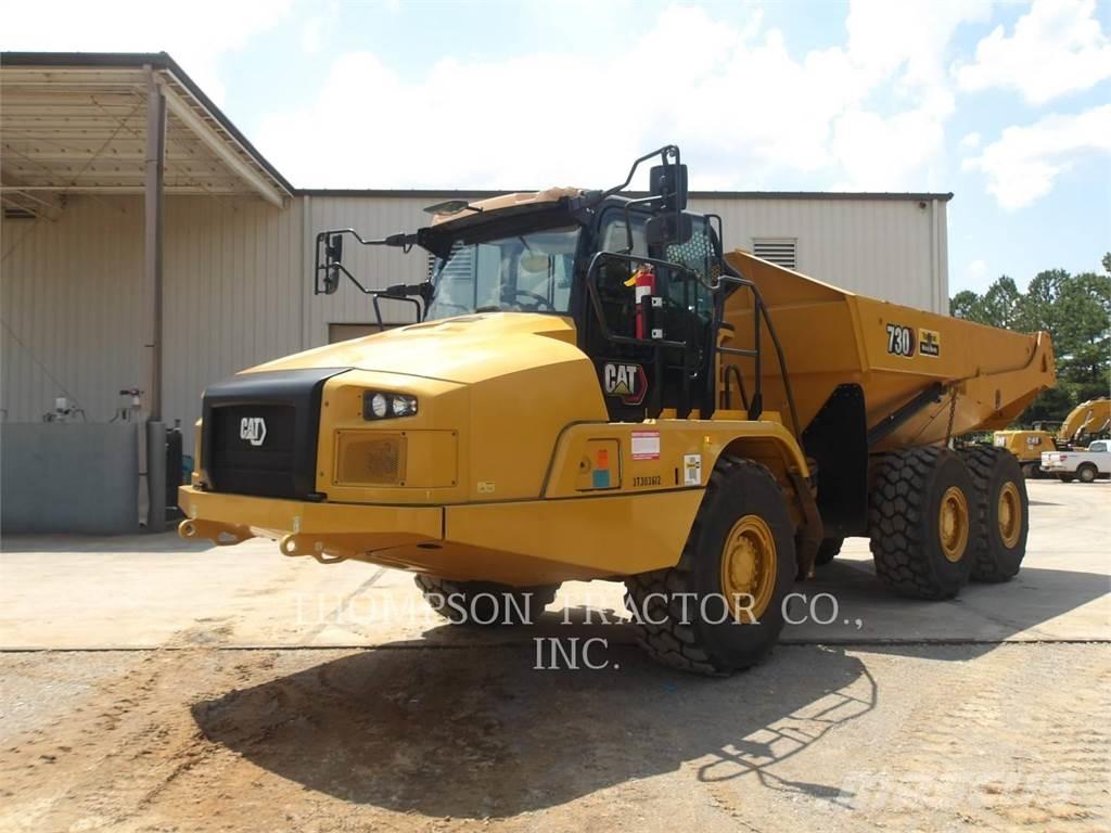CAT 730 Zglobni demperji