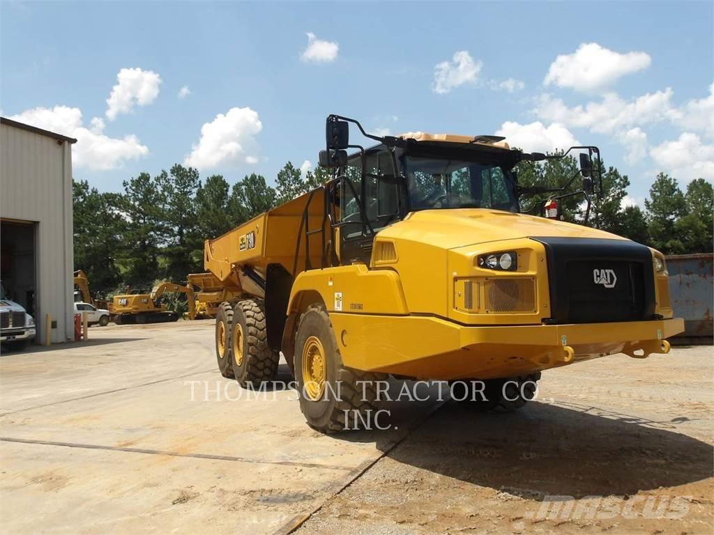 CAT 730 Zglobni demperji