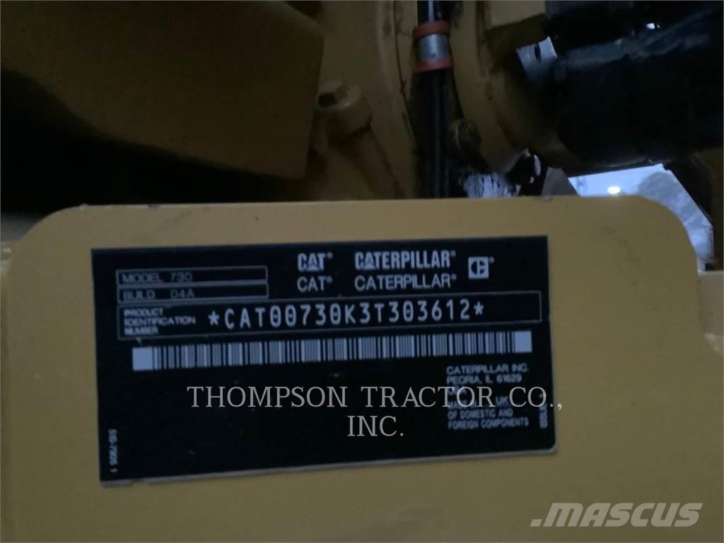 CAT 730 Zglobni demperji