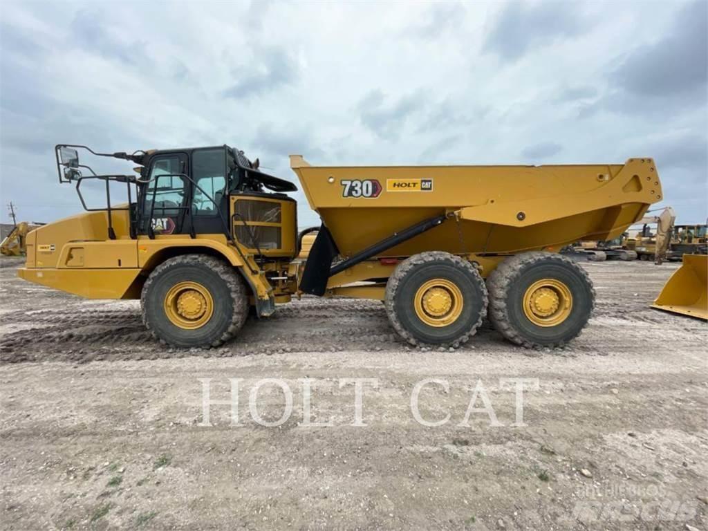 CAT 730 Zglobni demperji