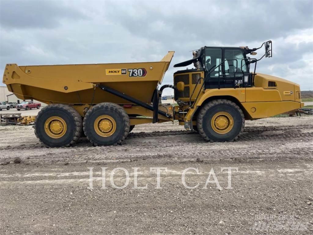 CAT 730 Zglobni demperji