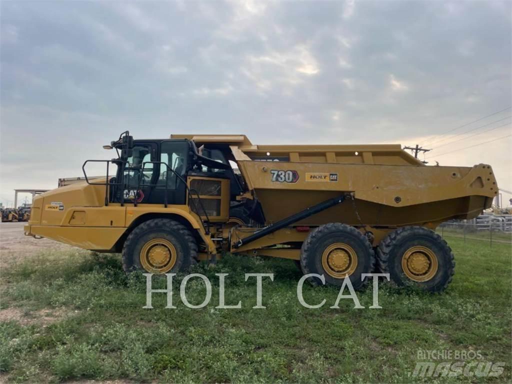 CAT 730 Zglobni demperji