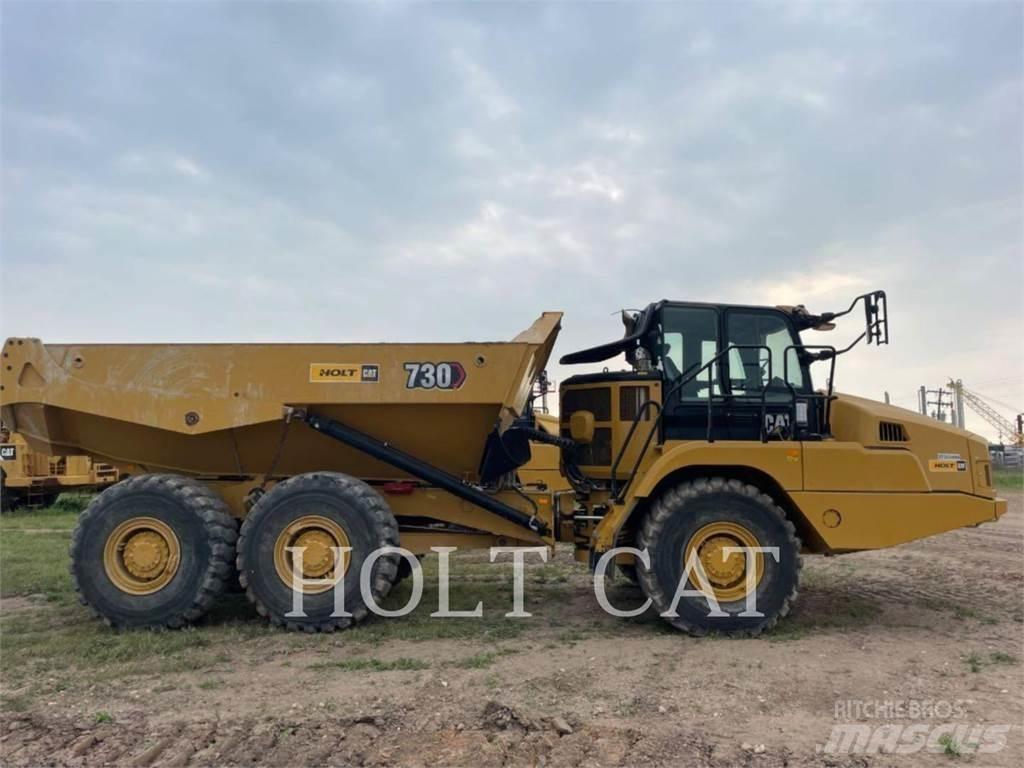 CAT 730 Zglobni demperji
