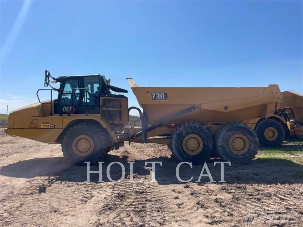 CAT 730 Zglobni demperji