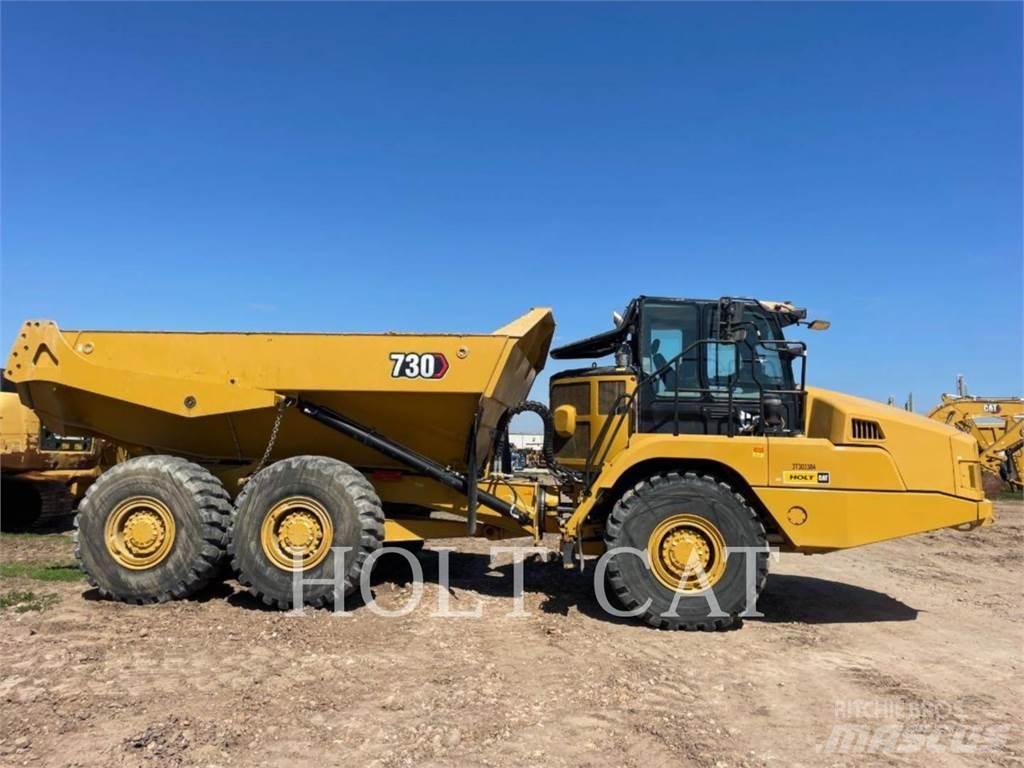 CAT 730 Zglobni demperji