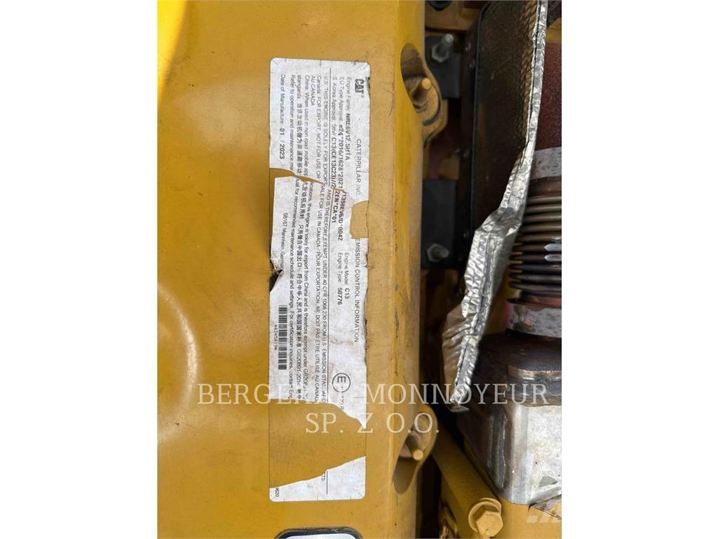 CAT 730 Zglobni demperji