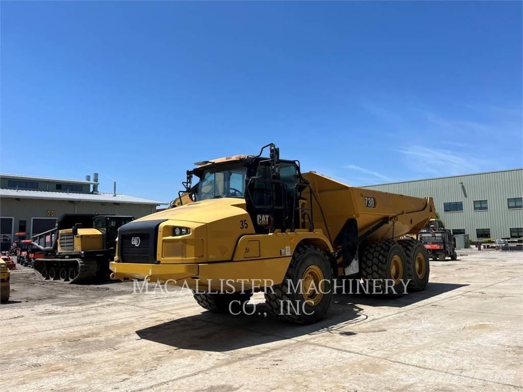 CAT 730 Zglobni demperji