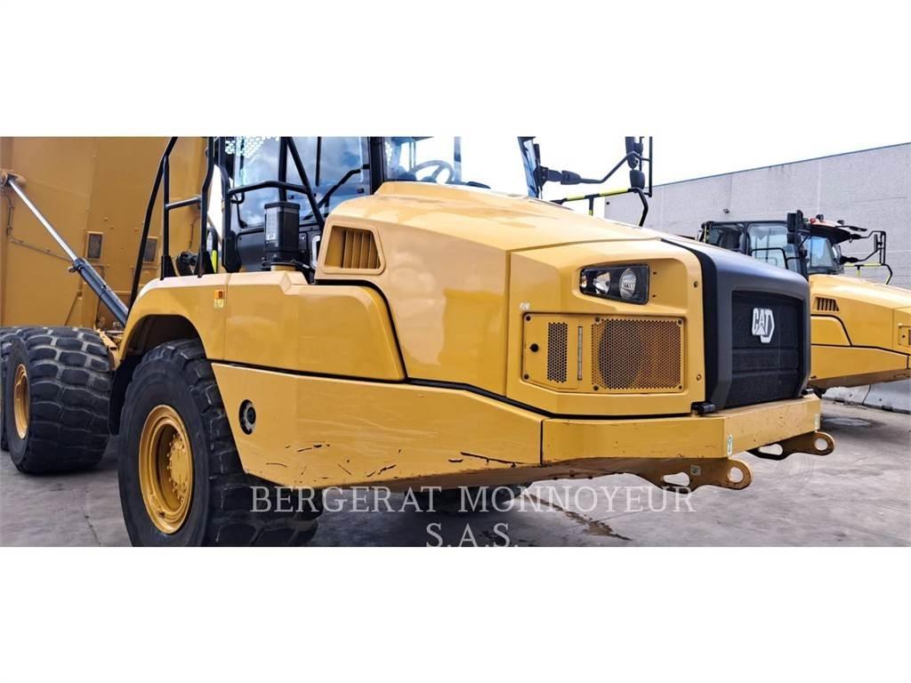 CAT 730 Zglobni demperji