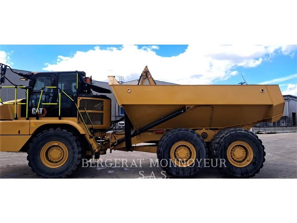 CAT 730 Zglobni demperji