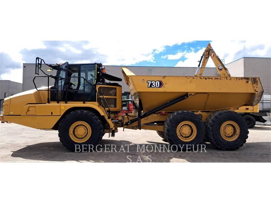 CAT 730 Zglobni demperji