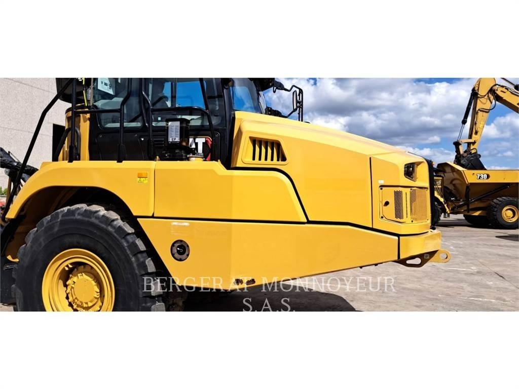 CAT 730 Zglobni demperji