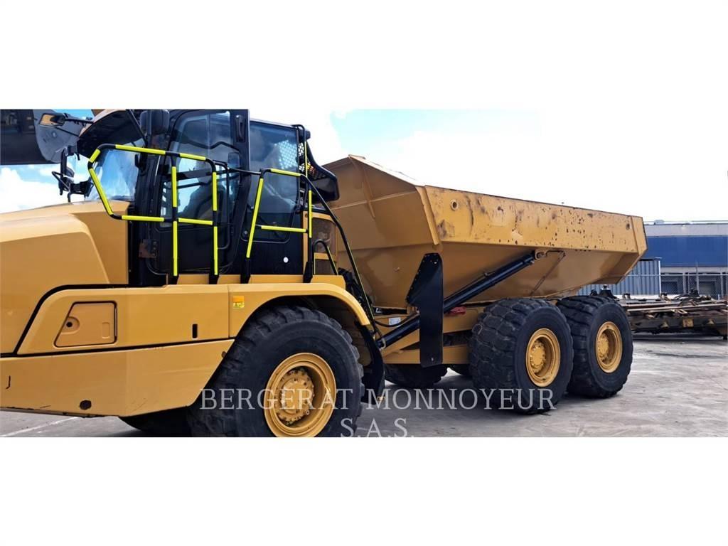 CAT 730 Zglobni demperji