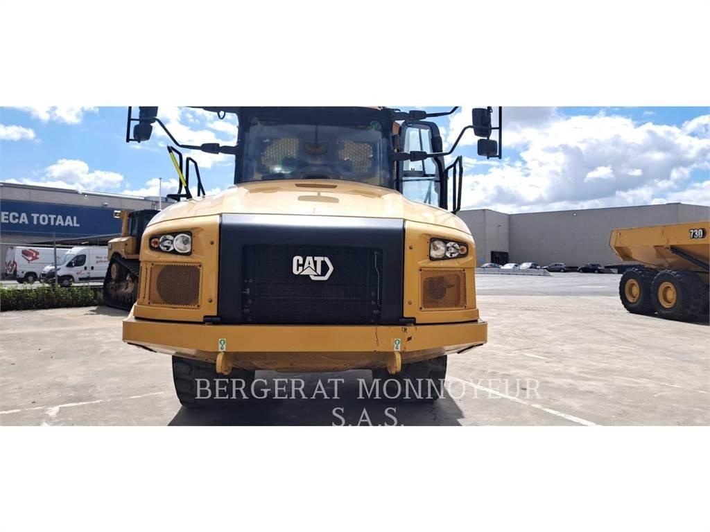 CAT 730 Zglobni demperji